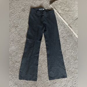 Beta Brand pants size medium charcoal gray classic boot cut